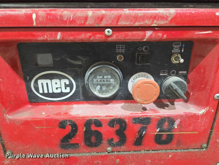 image for item EV5649 2018 MEC Micro 19 scissor lift