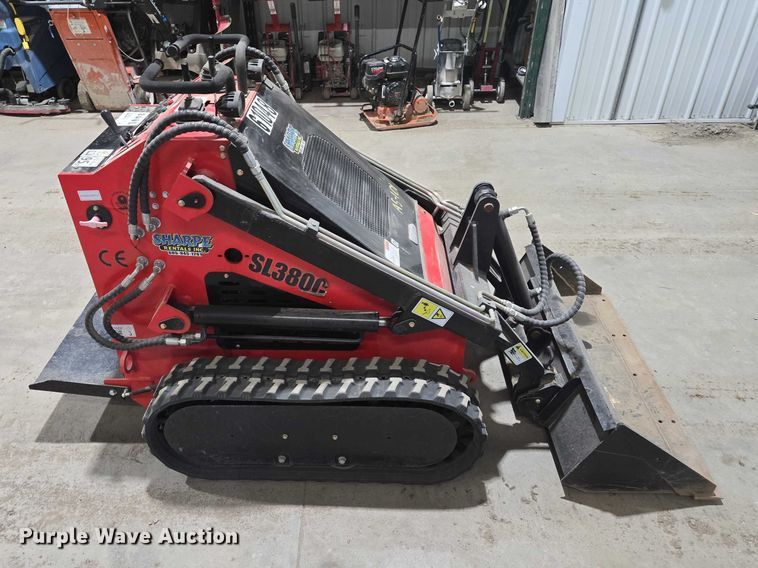 image for item EV5651 2023 SDLOOL SL380C compact utility loader