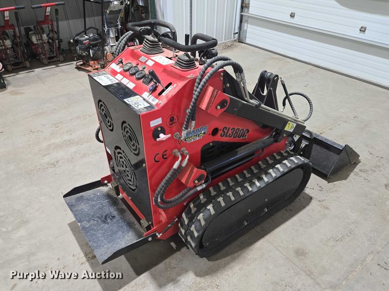 image for item EV5651 2023 SDLOOL SL380C compact utility loader