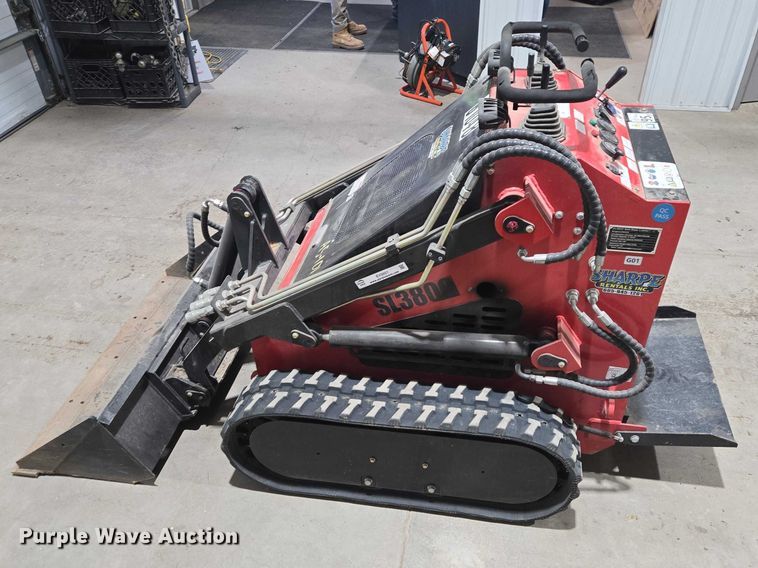 image for item EV5651 2023 SDLOOL SL380C compact utility loader