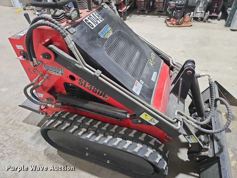 image for item EV5651 2023 SDLOOL SL380C compact utility loader