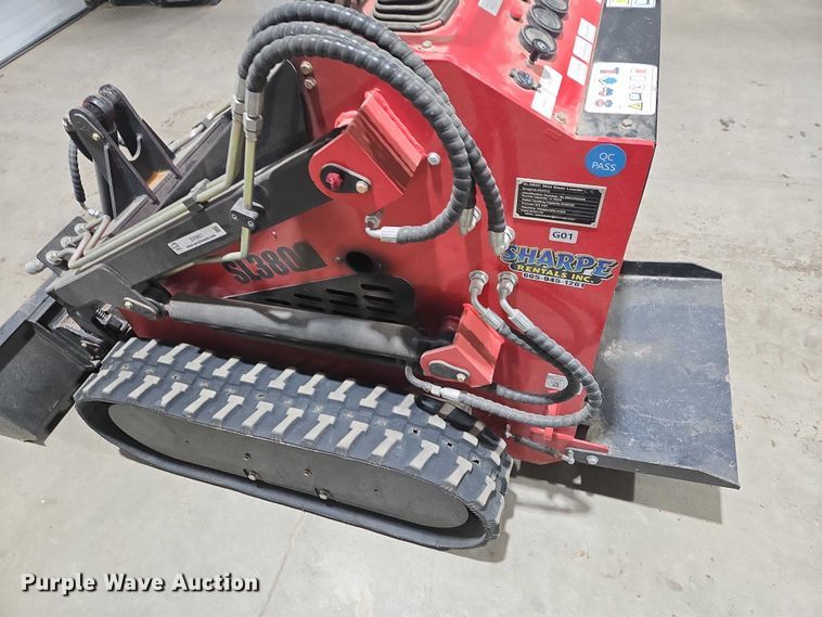 image for item EV5651 2023 SDLOOL SL380C compact utility loader