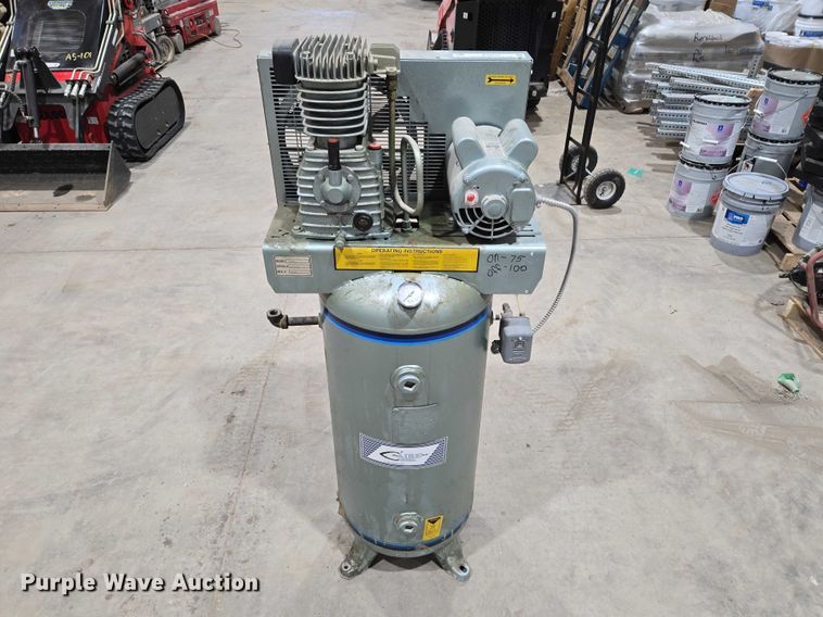 image for item EV5652 C-Aire S700TV-A air compressor
