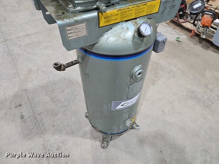 image for item EV5652 C-Aire S700TV-A air compressor