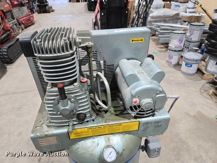 image for item EV5652 C-Aire S700TV-A air compressor