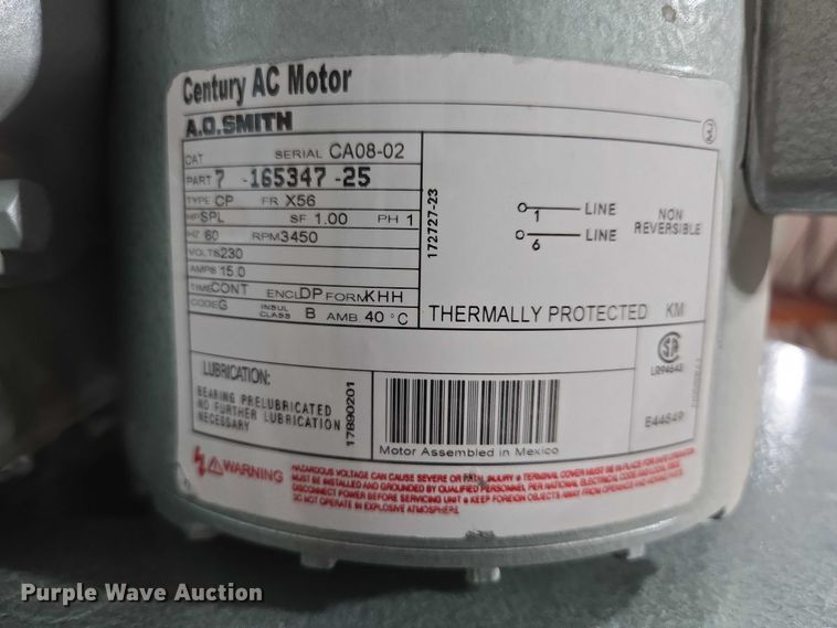 image for item EV5652 C-Aire S700TV-A air compressor