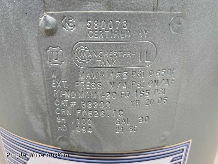 image for item EV5652 C-Aire S700TV-A air compressor