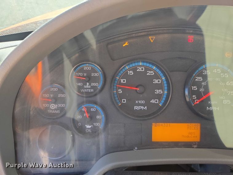 image for item EV5654 2008 International 7400 dump truck