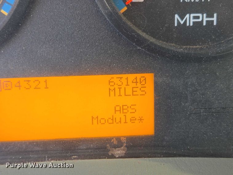 image for item EV5654 2008 International 7400 dump truck