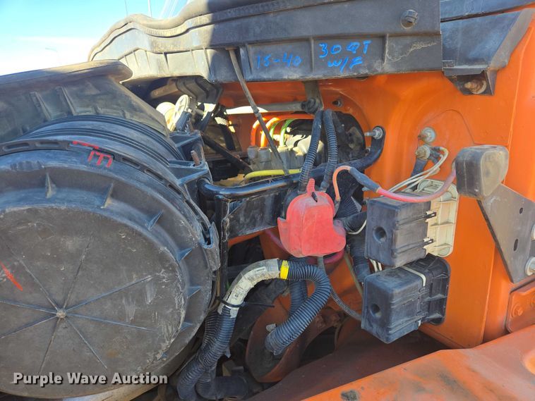 image for item EV5654 2008 International 7400 dump truck