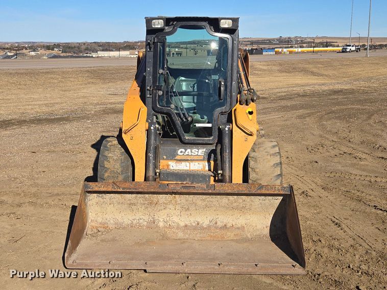 image for item EV5655 2019 Case SR210 skid steer loader