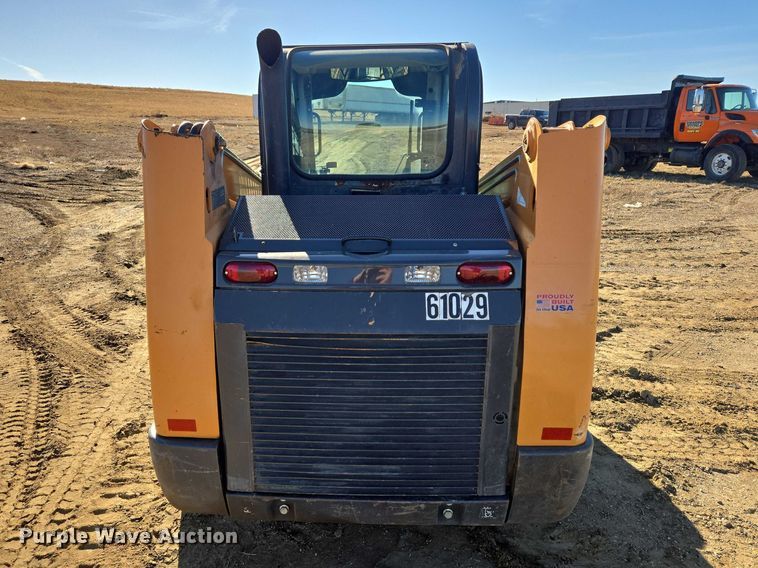 image for item EV5655 2019 Case SR210 skid steer loader