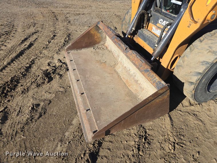 image for item EV5655 2019 Case SR210 skid steer loader