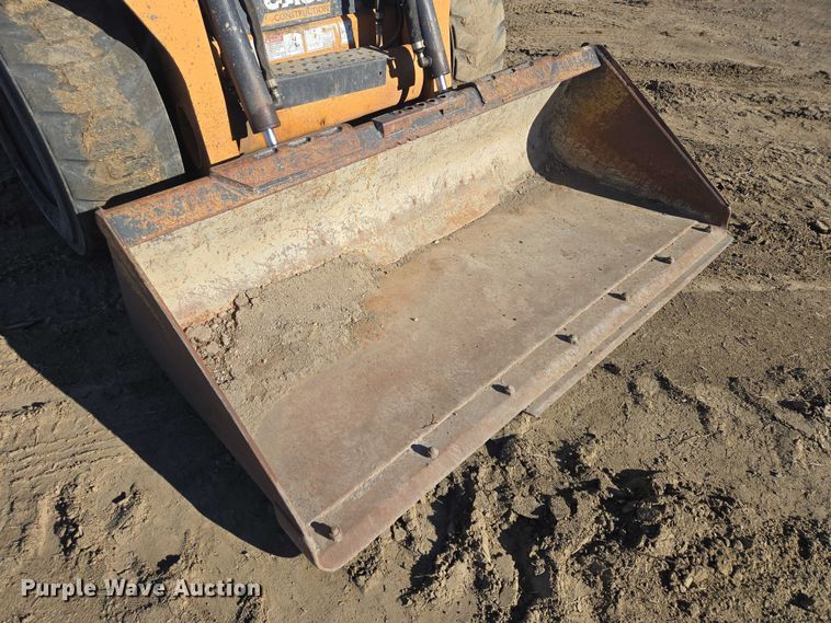 image for item EV5655 2019 Case SR210 skid steer loader