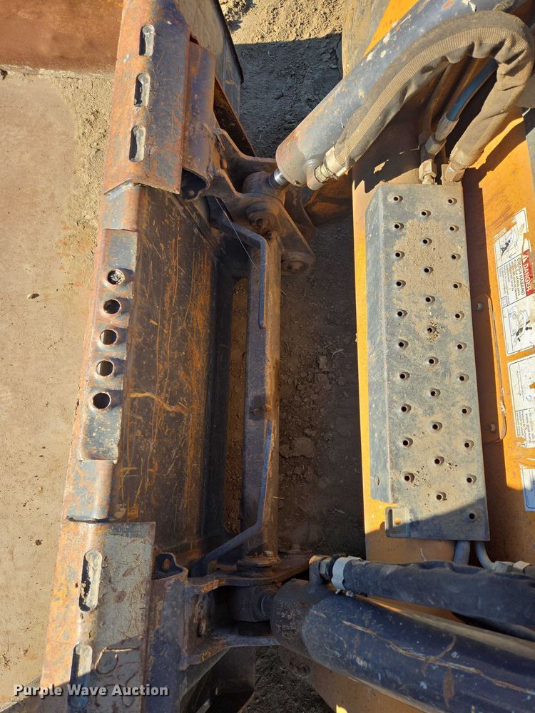 image for item EV5655 2019 Case SR210 skid steer loader