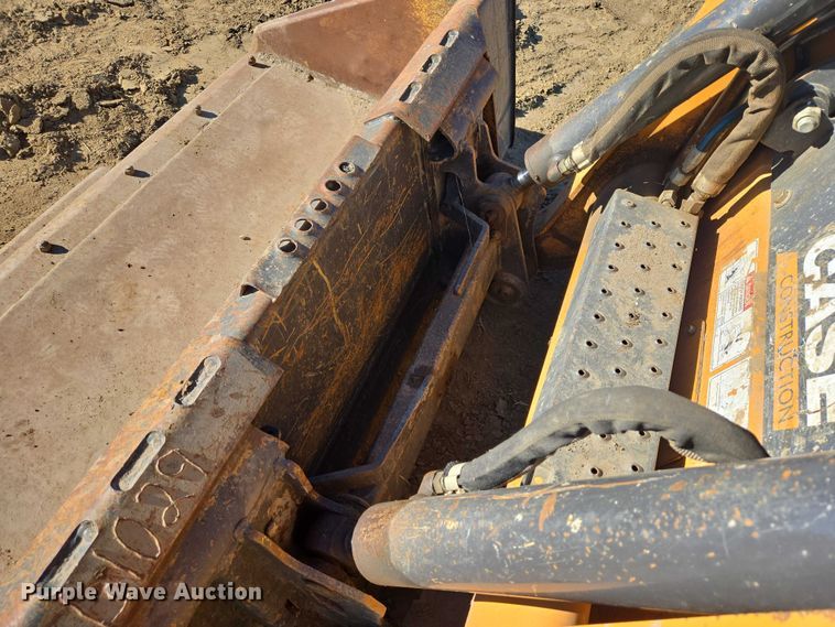 image for item EV5655 2019 Case SR210 skid steer loader