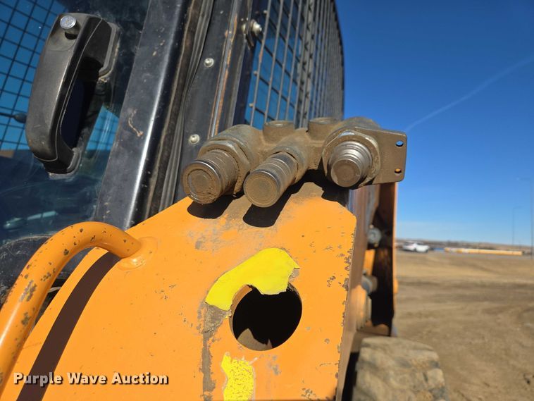 image for item EV5655 2019 Case SR210 skid steer loader