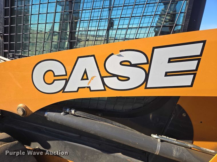 image for item EV5655 2019 Case SR210 skid steer loader