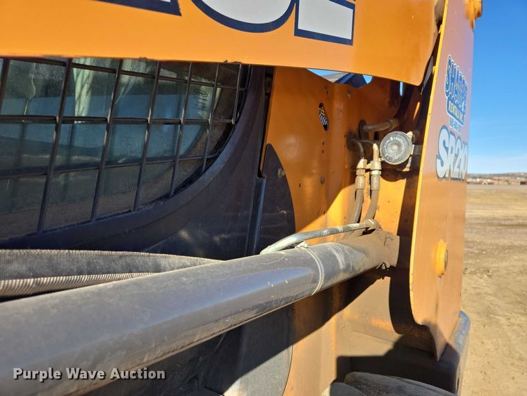 image for item EV5655 2019 Case SR210 skid steer loader