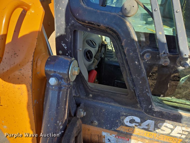 image for item EV5655 2019 Case SR210 skid steer loader