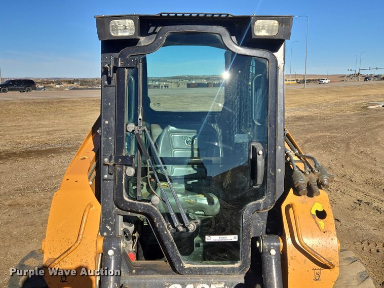 image for item EV5655 2019 Case SR210 skid steer loader