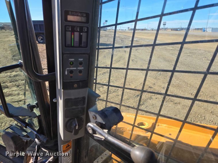 image for item EV5655 2019 Case SR210 skid steer loader