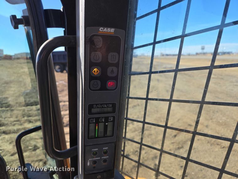 image for item EV5655 2019 Case SR210 skid steer loader