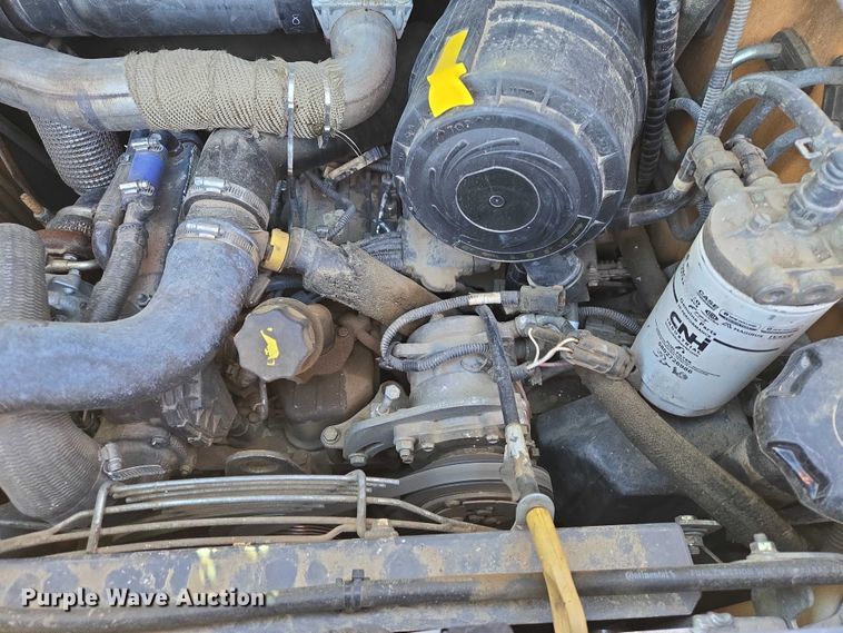 image for item EV5655 2019 Case SR210 skid steer loader