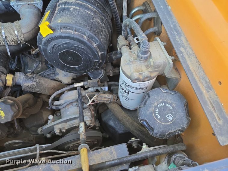 image for item EV5655 2019 Case SR210 skid steer loader