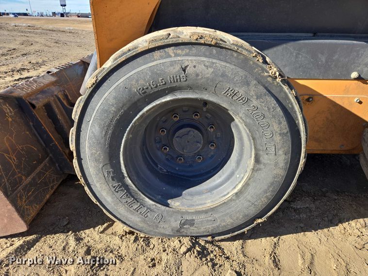 image for item EV5655 2019 Case SR210 skid steer loader