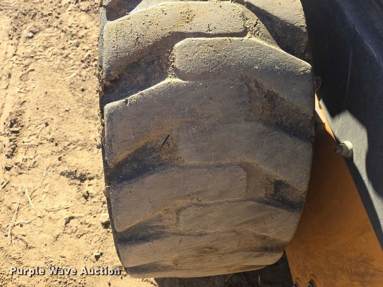 image for item EV5655 2019 Case SR210 skid steer loader