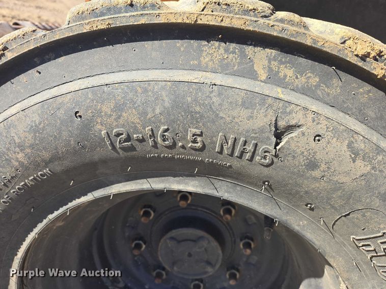 image for item EV5655 2019 Case SR210 skid steer loader