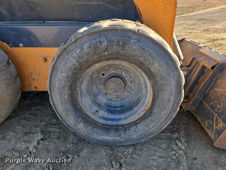 image for item EV5655 2019 Case SR210 skid steer loader