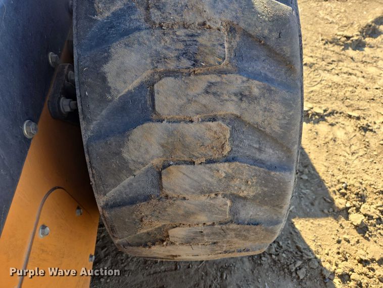 image for item EV5655 2019 Case SR210 skid steer loader