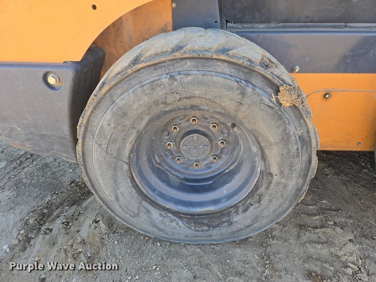 image for item EV5655 2019 Case SR210 skid steer loader