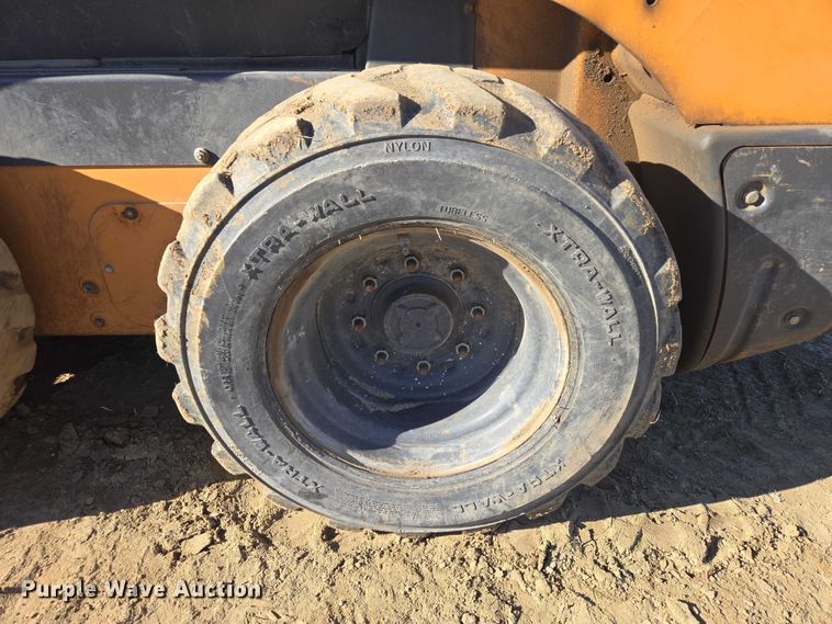 image for item EV5655 2019 Case SR210 skid steer loader