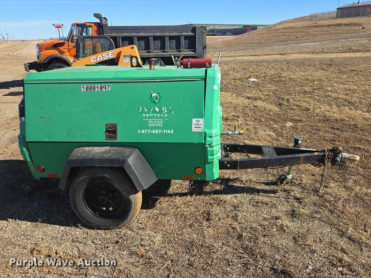 image for item EV5656 2018 Doosan P185WD0-T4F air compressor