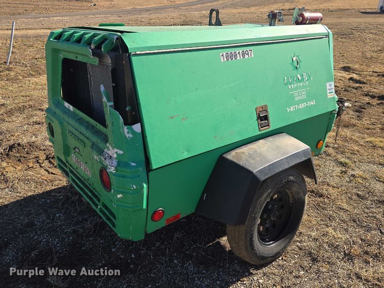 image for item EV5656 2018 Doosan P185WD0-T4F air compressor