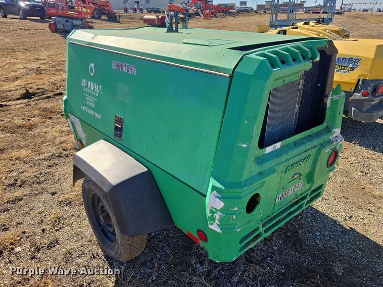 image for item EV5656 2018 Doosan P185WD0-T4F air compressor