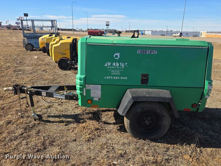 image for item EV5656 2018 Doosan P185WD0-T4F air compressor