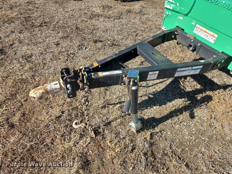 image for item EV5656 2018 Doosan P185WD0-T4F air compressor