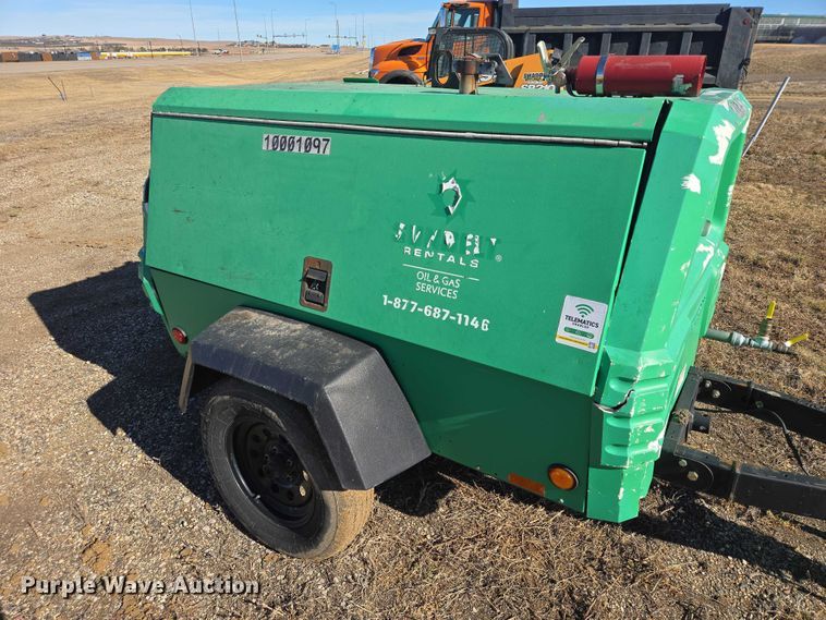 image for item EV5656 2018 Doosan P185WD0-T4F air compressor