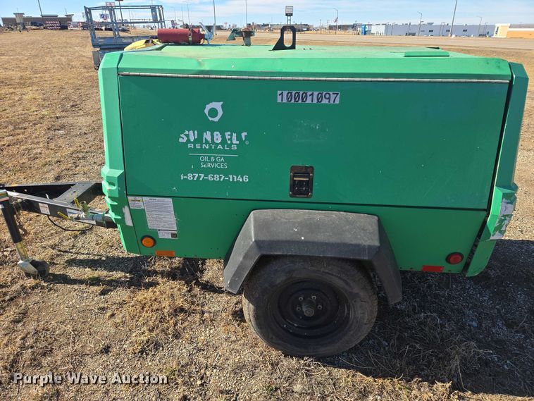 image for item EV5656 2018 Doosan P185WD0-T4F air compressor