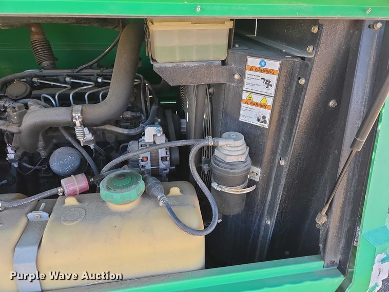image for item EV5656 2018 Doosan P185WD0-T4F air compressor