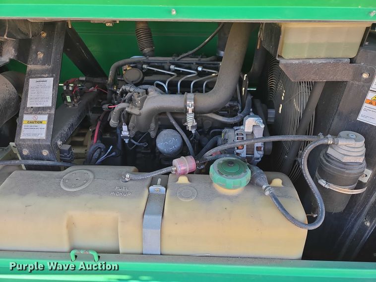 image for item EV5656 2018 Doosan P185WD0-T4F air compressor