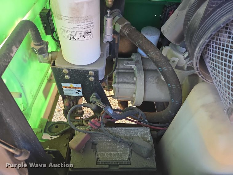 image for item EV5656 2018 Doosan P185WD0-T4F air compressor