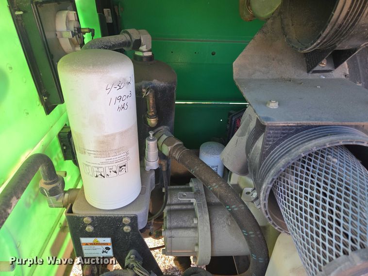 image for item EV5656 2018 Doosan P185WD0-T4F air compressor