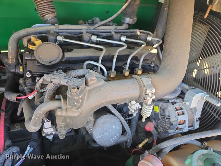 image for item EV5656 2018 Doosan P185WD0-T4F air compressor