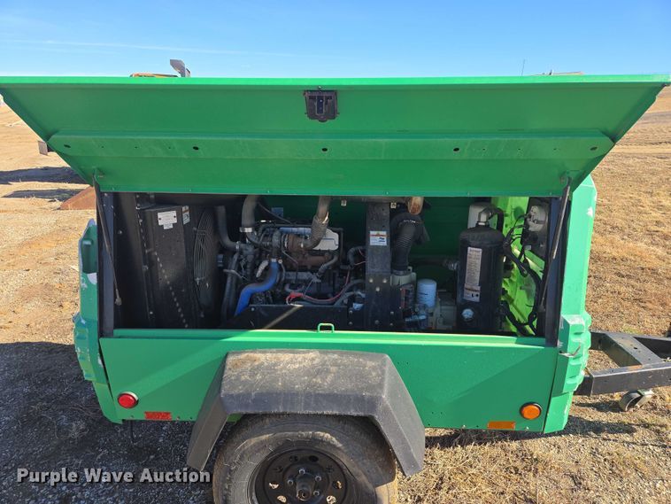 image for item EV5656 2018 Doosan P185WD0-T4F air compressor