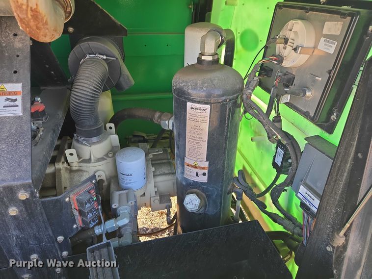 image for item EV5656 2018 Doosan P185WD0-T4F air compressor